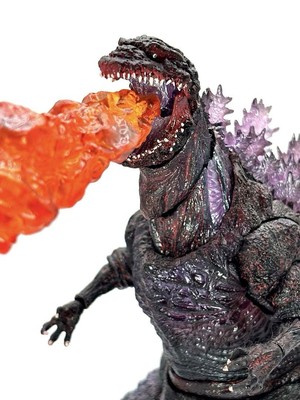 Sh Monster Arts Godzilla 2016 Fourth Form Awakening ver. Shin Godzilla-image