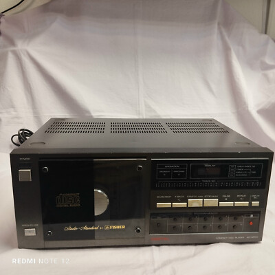 Fisher AD-M700 CD Player-image