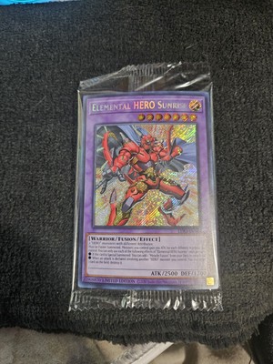 Elemental HERO Sunrise - LDS3-EN104 - Secret Rare (NM) - Yugioh-image
