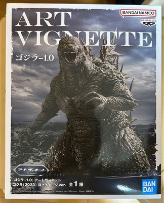 Godzilla-1.0 Art Vignette Figure Okinawa 2023 Godzilla Japan Exclusive-image