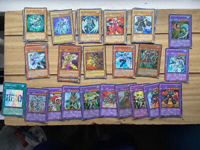 YuGiOH elemental hero Cards-image