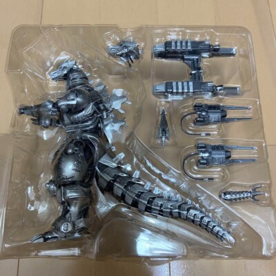 S.H. Monster Arts Mecha godzilla MFS-3 Kiryu Heavily Armed High Mobility Used-image