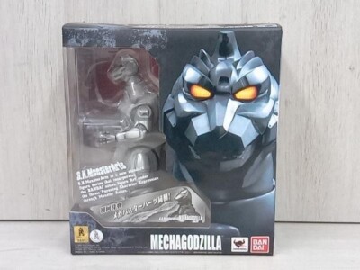 BANDAI S.H. MONSTERARTS MECHAGODZILLA GODZILLA SH MONSTER ARTS KIRYU 2011-image