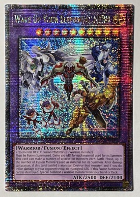Wake Up Your Elemental HERO (Quarter Century Secret Rare) MP24-EN018-image