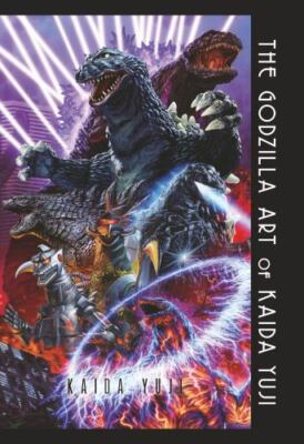 The Godzilla Art of KAIDA Yuji-image