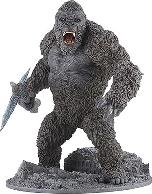 Gekizo Series KONG From GODZILLA vs KONG 2021 195mm PVC Figure-image