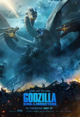 281570 Godzilla King of the Monsters Fighting Movie PRINT POSTER-image