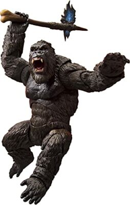 S.H. Monster Arts FROM GODZILLA VS. KONG 2021 145mm action figure BANDAI NEW-image