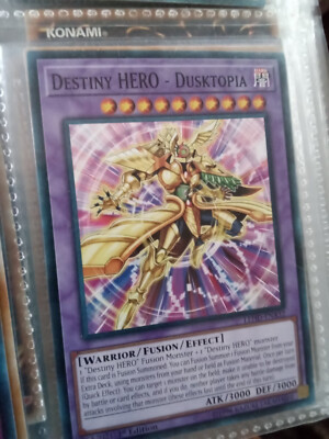Yugioh - Destiny HERO - Dusktopia-image