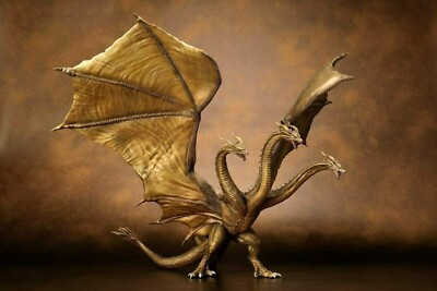 King Ghidorah Art Spirits Hyper Solid Figure Godzilla 2019 Legendary NEW-image