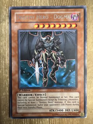 Destiny Hero Dogma - DP05-EN007 - Rare - 1st Edition - Yugioh HP-image