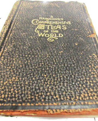 Hammond's Comprehensive Atlas Of The World 
