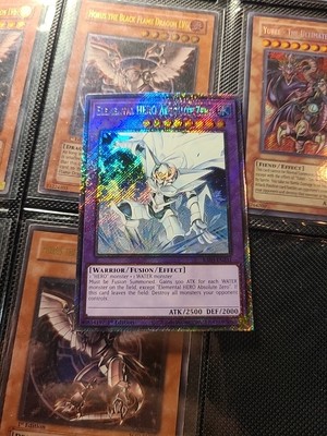 Elemental HERO Absolute Zero RA03-EN231 (Platinum Secret Rare) Yu-Gi-Oh! 🔥🔥🔥-image