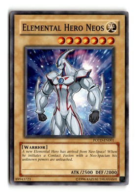 Elemental Hero Neos - POTD-EN001 - YuGiOh-LP-image