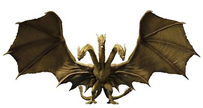 S.H. Monster Arts Godzilla King Ghidorah (2019) 250mm ABS & PVC action figure-image