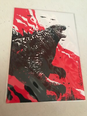 Various Comic Book Movie Music Art Print Lithograph Promo Poster lot some signed-image