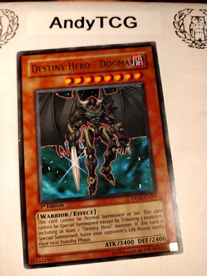 DESTINY HERO - DOGMA - 1ST ED RARE NM/LP DP05-EN007 - YUGIOH -image
