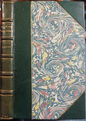 1797 Scotland Described...All The Counties..., by Robert Heron, history, no map-image