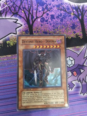 Destiny Hero - Dogma POTD-EN014 Power of the Duelist 1st Edition LP-image