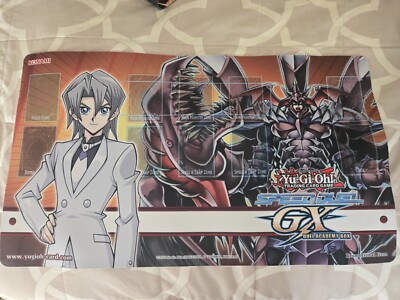 Yu-Gi-Oh! Speed Duel Aster Phoenix Destiny Hero Plasma Official Playmat Prize-image