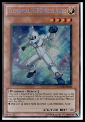 Legendary Collection 2 #LCGX-EN028 Elemental HERO Neos Alius-image