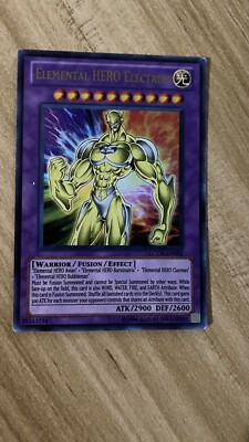 Yu-Gi-Oh! Elemental HERO Electrum LCGX-EN052 Unl LP/MP-image