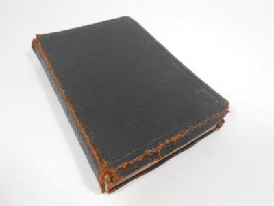 1917 Oxford HOLY BIBLE Concordance SCOFIELD REFERENCE EDITION Maps Leather Bound-image