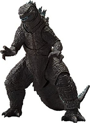 Used S.H. Monster Arts Godzilla From Vs. Kong 2021 Approx. 160Mm Pvc Painted Mov-image