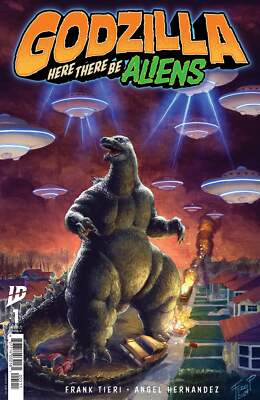 Godzilla: Here There Be Aliens #1 Cover A (Pe)-image