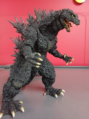 Bandai S.H.Monster Arts Godzilla 2000 Millennium Management Number 5844-image