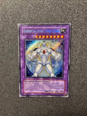 Yu-Gi-Oh! TCG Elemental Hero Terra Firma Premium Pack 2 PP02-EN009 Unlimited-image