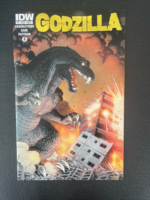Godzilla #1 Art Adams Variant 2011 NM-image