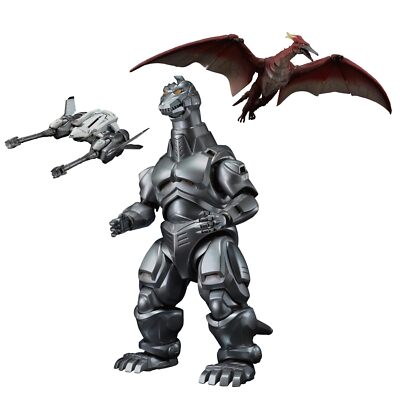S.H. Monster Arts Super Mechagodzilla (Tamashii Web Limited) 4.83 x 27.94 x 16cm-image