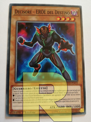Decision Maker - HERO Del Destino® Destiny Hero® Common® LEHD-ITA12® Italian-image