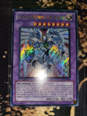 Elemental HERO Shining Flare Wingman LCGX-EN050 Legendary Collection 2: The Duel-image