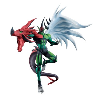 Bandai Ichibansho Yu-Gi-Oh! GX Elemental Hero Flame Wingman Ichiban Wake Figure-image