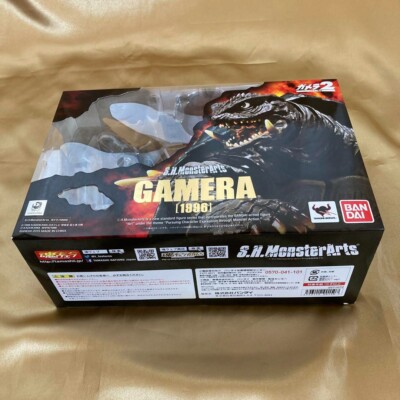 S.H. Monster Arts Gamera series Gamera 1996 140mm PVC ABS Action Figure BANDAI-image
