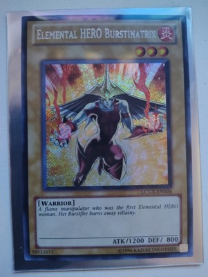 Elemental HERO Burstinatrix -image