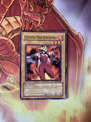 DP1-EN002 YUGIOH Elemental Hero Burstinatrix Yugioh Card-image