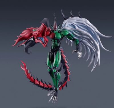S.H. MonsterArts Elemental Hero Flame Wingman 