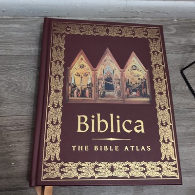 Easton Press BIBLICA The bible Atlas Prof. Barry Beitzel -Global Book Publishing-image