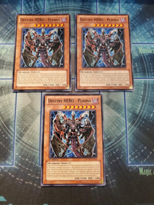 Yugioh - Destiny HERO - Plasma RYMP-EN036 NM 1st ed Common x3-image
