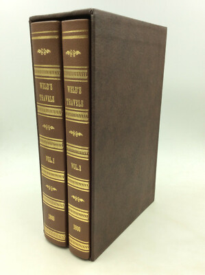 TRAVELS THROUGH THE STATES OF NORTH AMERICA - Isaac Weld -1800- 16 plates & maps-image