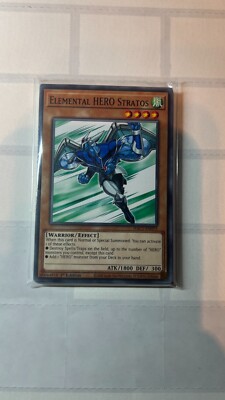 Elemental HERO Stratos HAC1-EN015 Yu-Gi-Oh! Card Common 1st Edition NM-image