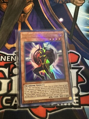 Yu-Gi-Oh! TCG Destiny HERO - Celestial Duel Overload DUOV-EN069 1st Edition...-image