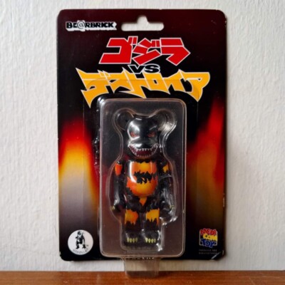 Medicom GODZILLA Vs. DESTROYAH BE@RBRICK Desugoji 100% (2016) Bearbrick-image