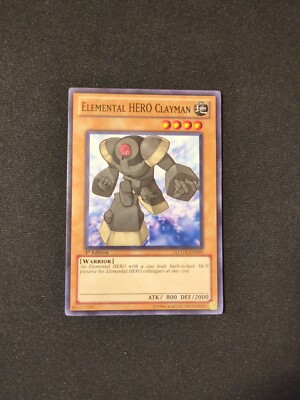 Elemental HERO Clayman LCGX-EN005 Legendary Collection 2 NM-image