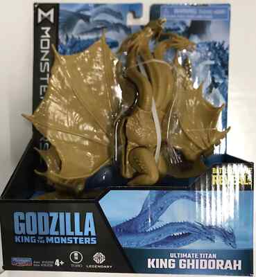 Godzilla King of Monsters Ultimate Titan King Ghidorah Monsterverse Figure New-image