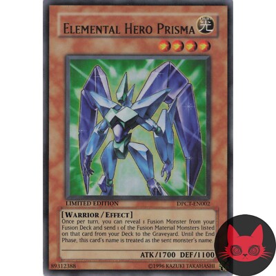 Yugioh Elemental HERO Prisma DPCT-EN002 Ultra Rare LP-image