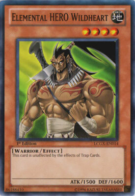 Yu-Gi-Oh! - Elemental HERO Wildheart  (LCGX-EN014) - Legendary Collection 2 - NM-image
